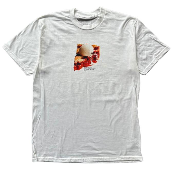 T-shirt Tarte Rhubarbe Fraise