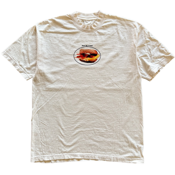 T-Shirt Bacon, Egg, & Cheese