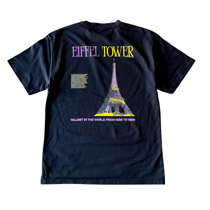 T-Shirt Duotone Eiffel Tower