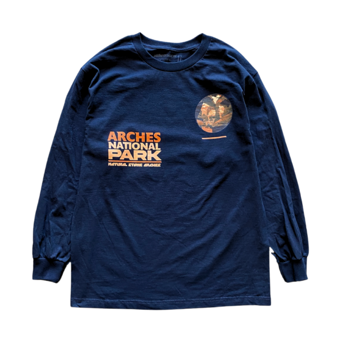 T-shirt Manches Longues Arches National Park