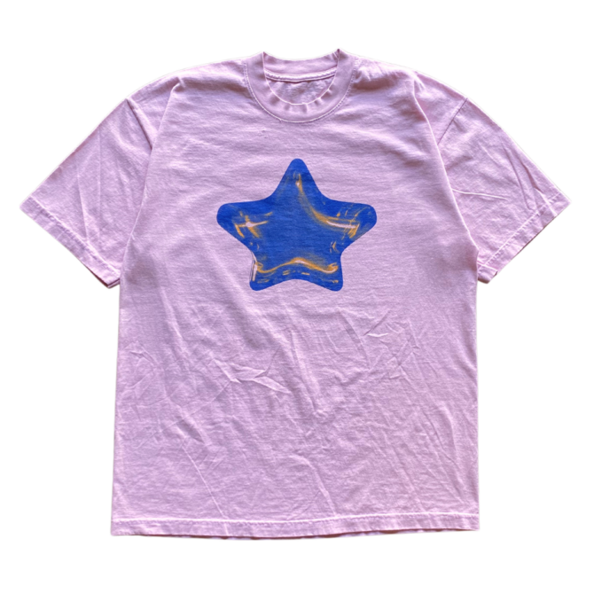 T-shirt Étoile Bleue