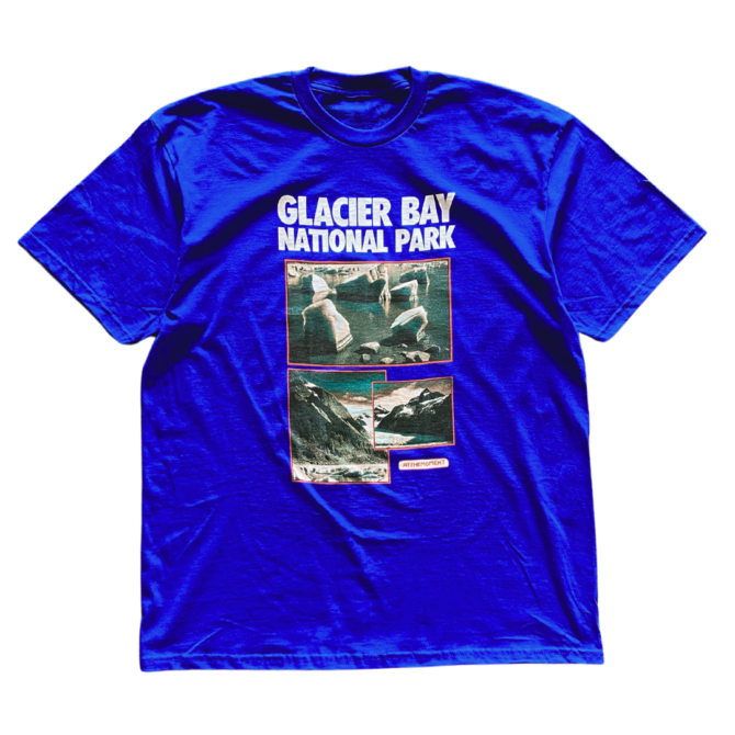 T-shirt Glacier Bay National Park