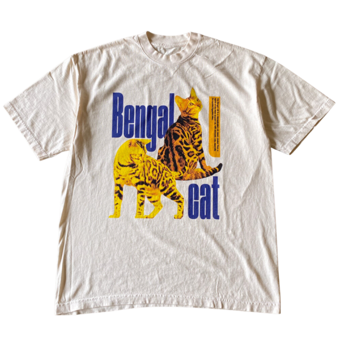 T-shirt Bengal Cats