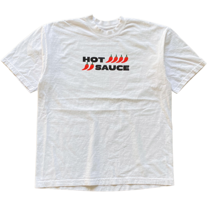 T-shirt Sauce Piquante Text