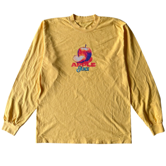 T-Shirt Apple Juice L/S