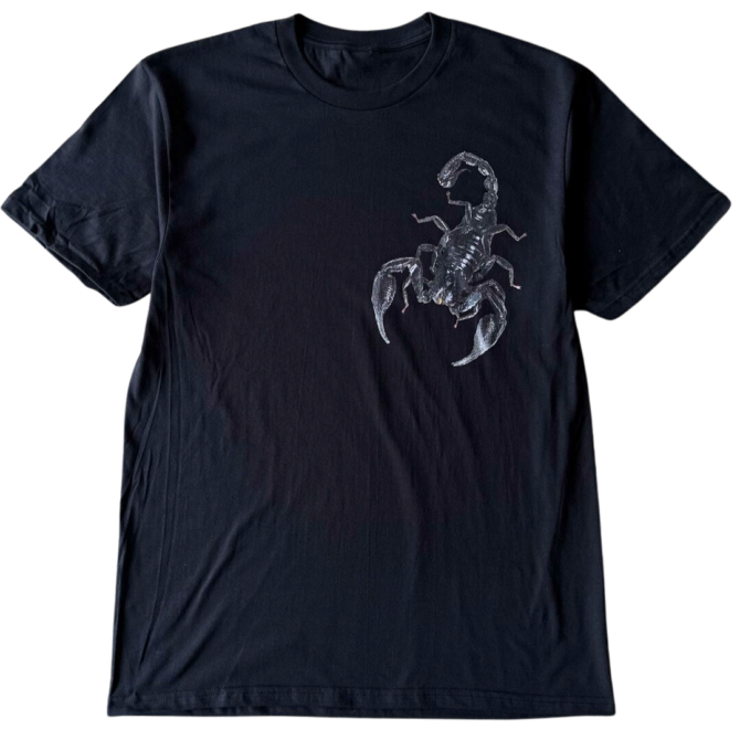 T-Shirt Black Scorpion