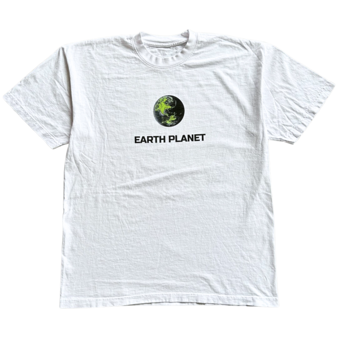 T-shirt Planète Terre