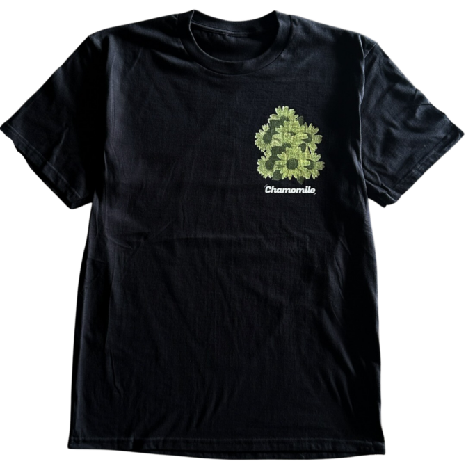 T-Shirt Green Chamomile