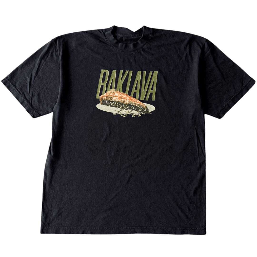 T-shirt Part de Baklava