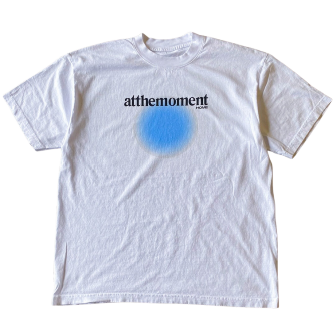 T-Shirt ATM Blue Radiant