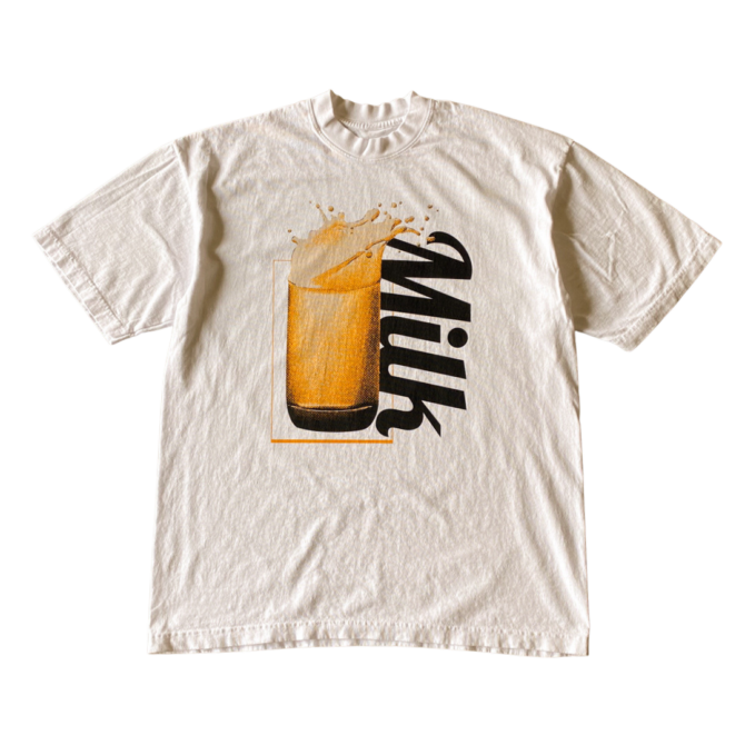 T-Shirt Milk Cup