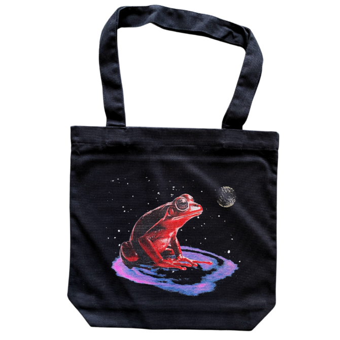 Sac ToteBag Découverte de la grenouille