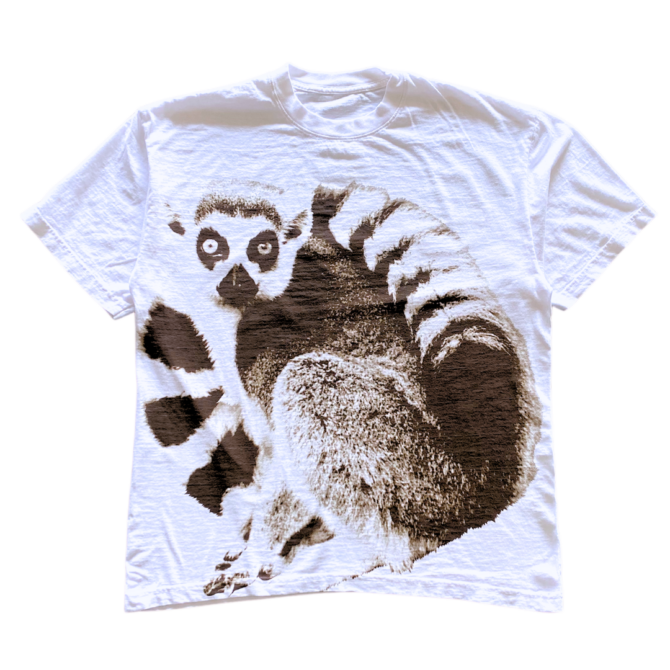 T-Shirt Big Lemur