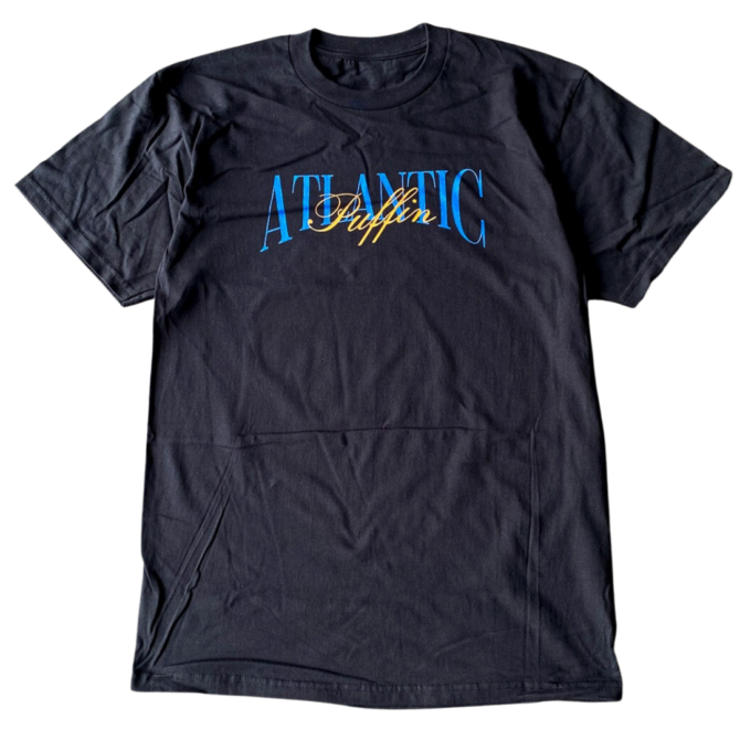 T-shirt Texte Macareux de l'Atlantique