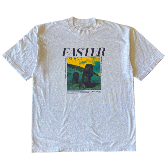 T-shirt Easter Island