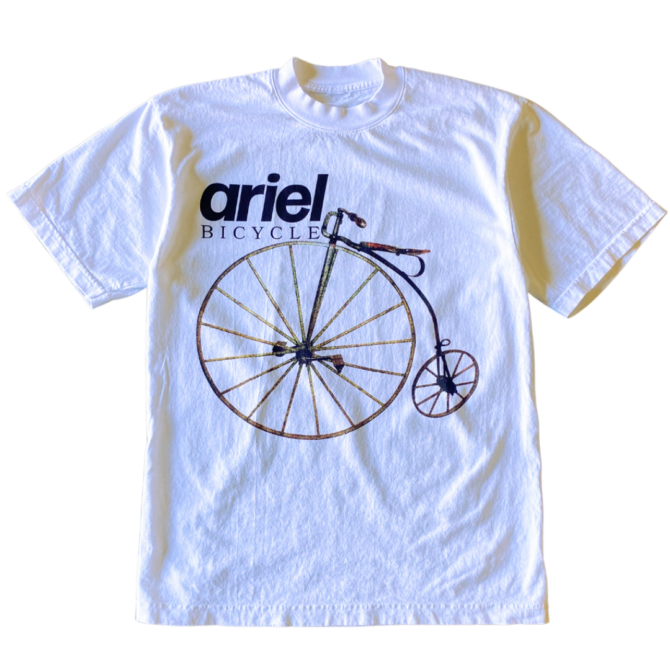 T-Shirt Ariel Bicycle