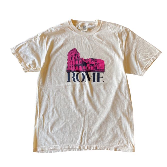 T-Shirt Pink Rome