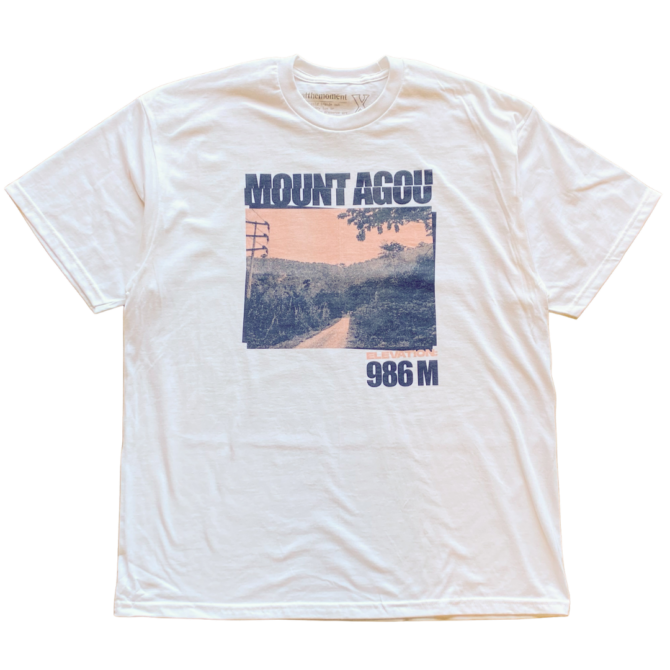 T-shirt Mount Agou