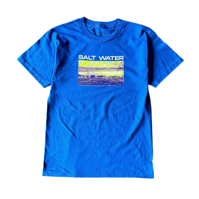 T-shirt Saturated Saltwater