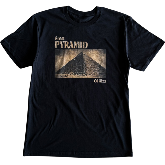 T-Shirt Great Pyramid of Giza v2