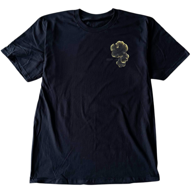 T-shirt Hibiscus Jaune :