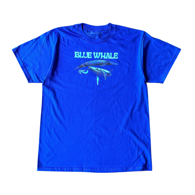 T-shirt Baleine Bleue