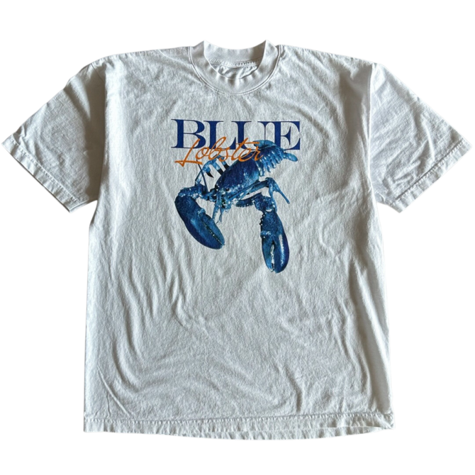 T-shirt Homard Bleu