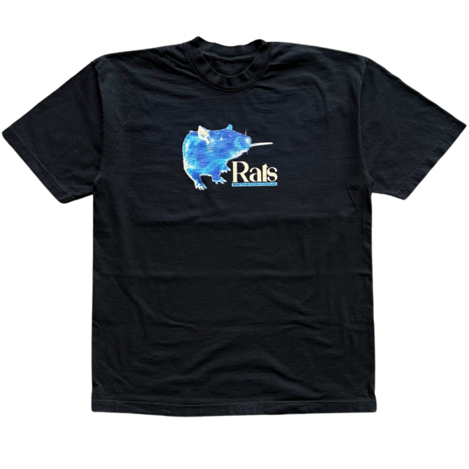 T-shirt Rats Bleus v2