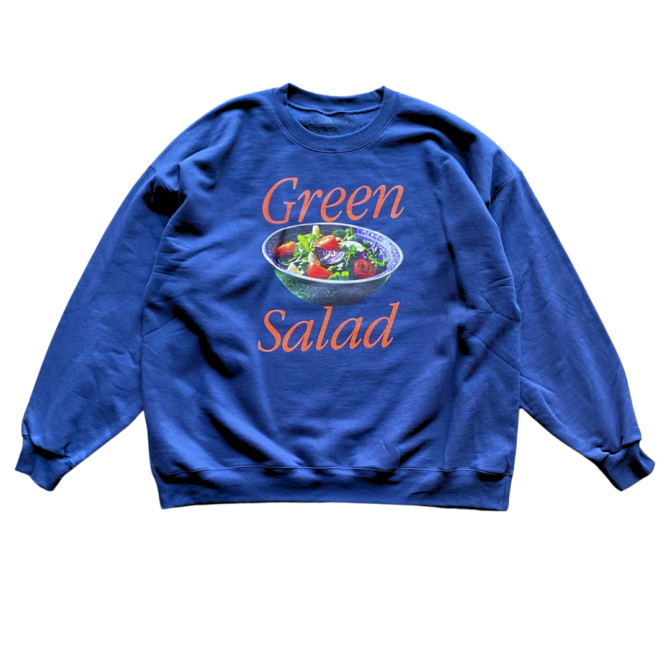 T-Shirt Green Salad Crewneck