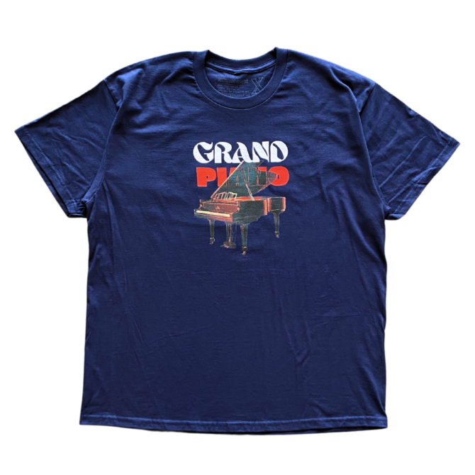 T-Shirt Grand Piano