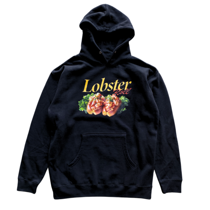 Hoodie Lobster Roll