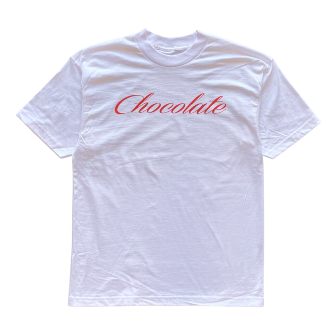 T-shirt Texte Chocolat v2