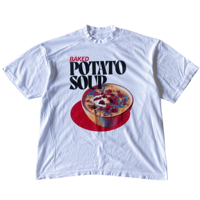 T-Shirt Baked Potato Soup