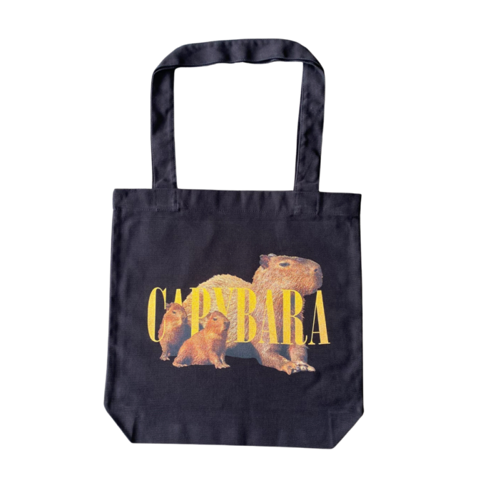 Sac ToteBag de la famille Capybara