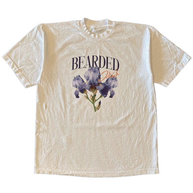 T-shirt Iris Barbu