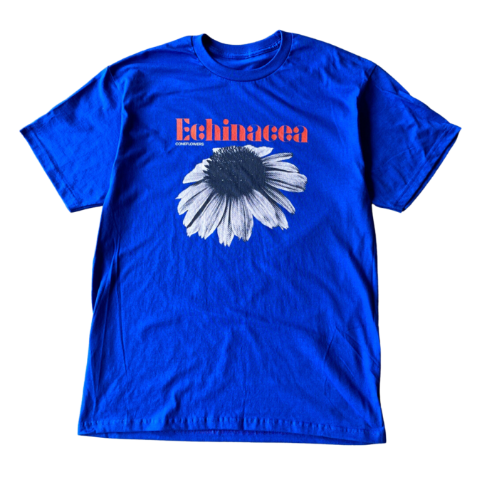 T-shirt Fleur Échinacée