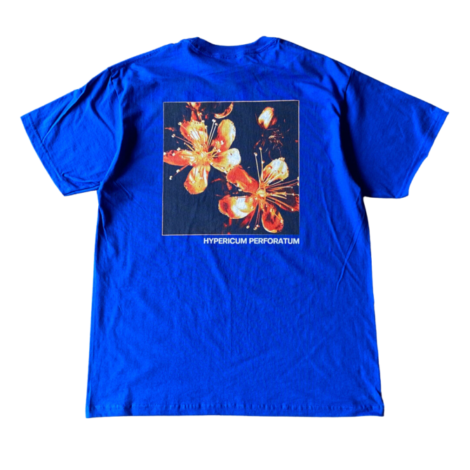 T-Shirt en fleurs de millepertuis