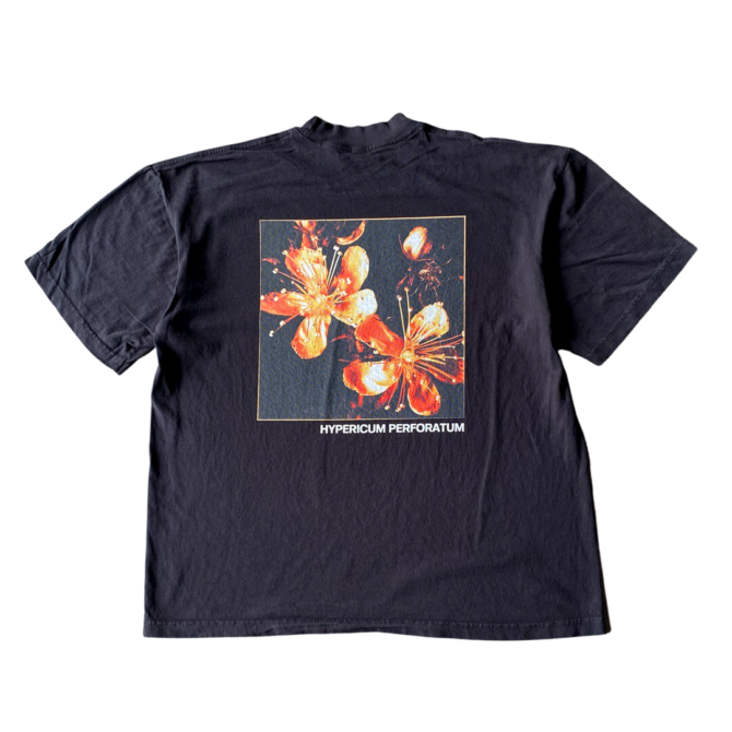 T-Shirt en fleurs de millepertuis