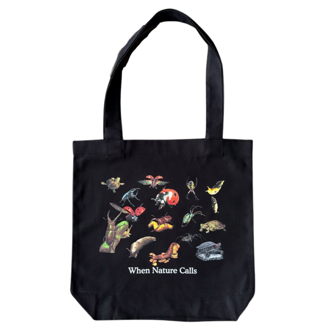 Quand la nature appelle le groupe Sac ToteBag