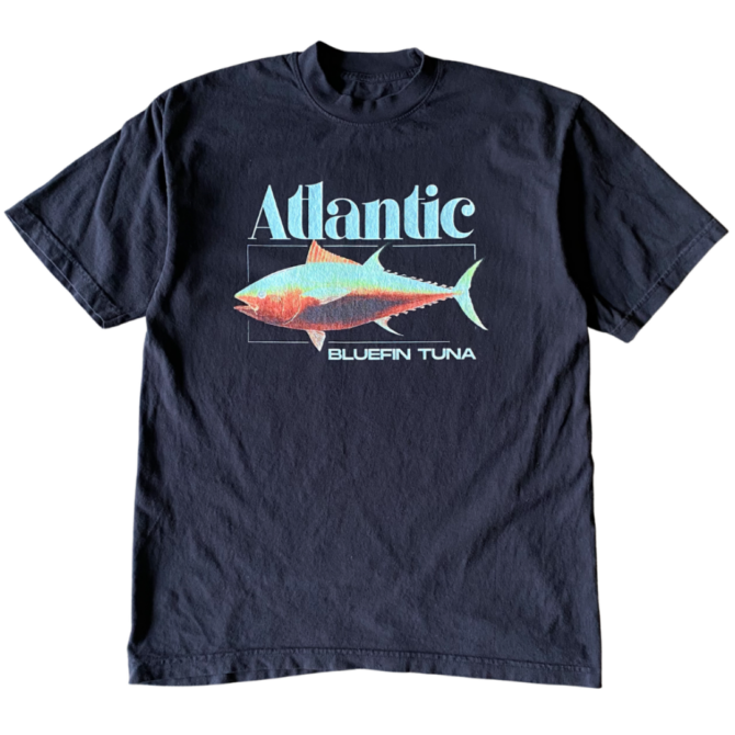 T-shirt Thon Rouge de l'Atlantique