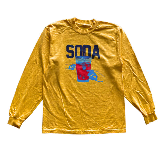 T-Shirt Soda L/S