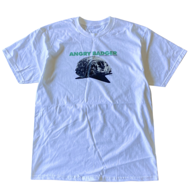 T-shirt Angry Badger