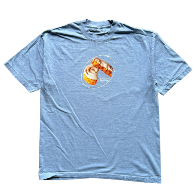 T-shirt Cookies à la Citrouille