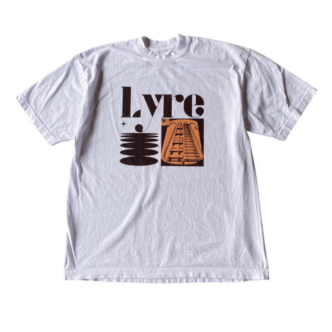 T-Shirt Lyre