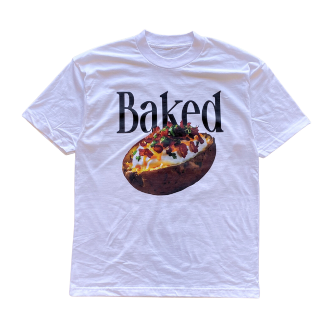 T-Shirt Baked Potato