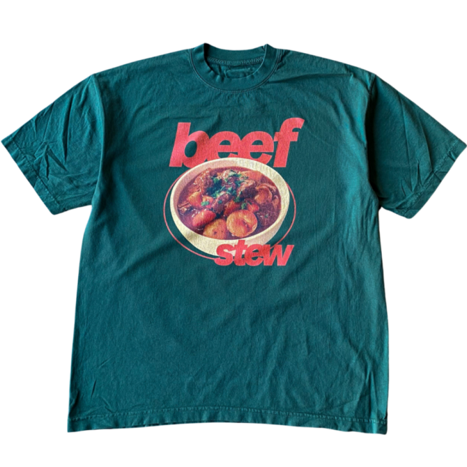 T-Shirt Beef Stew