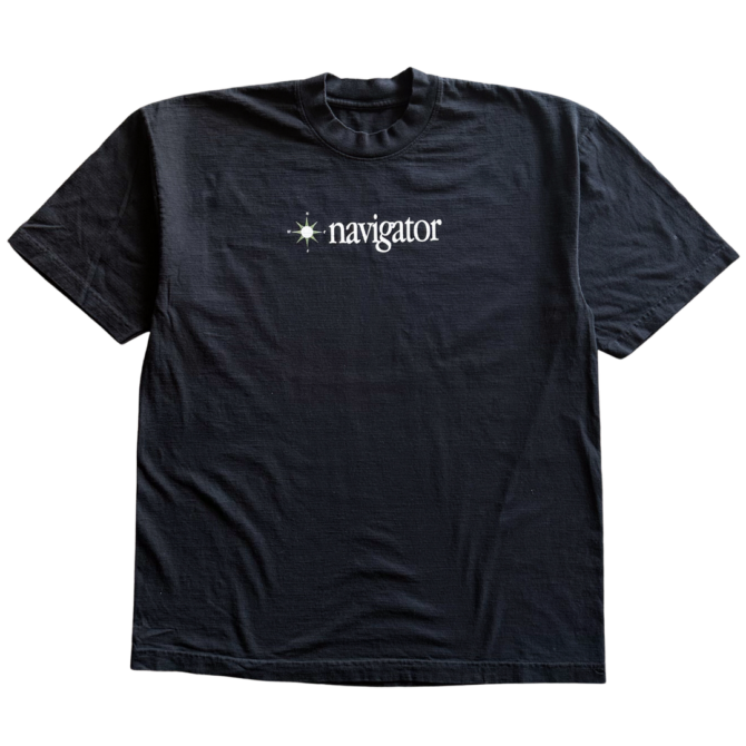 T-Shirt Navigator Text