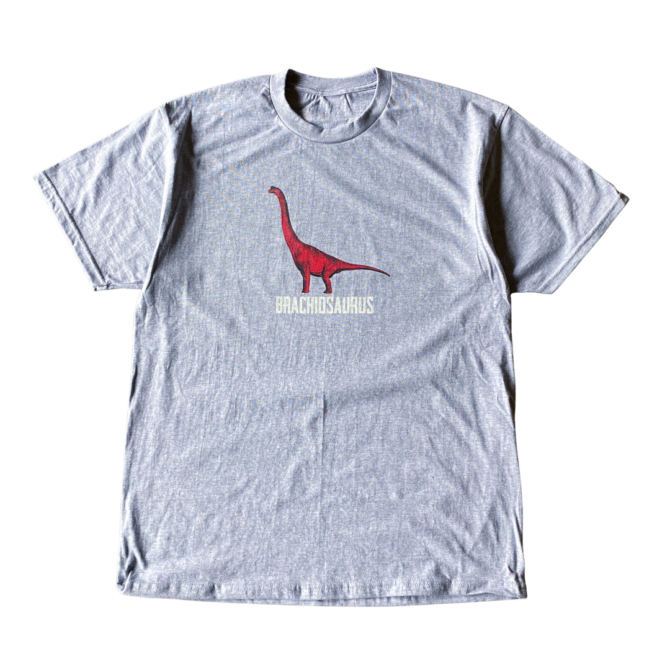 T-shirt Branchiosaure