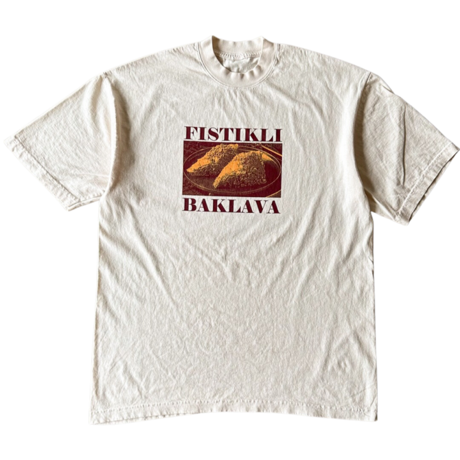 T-shirt Baklava Pistache