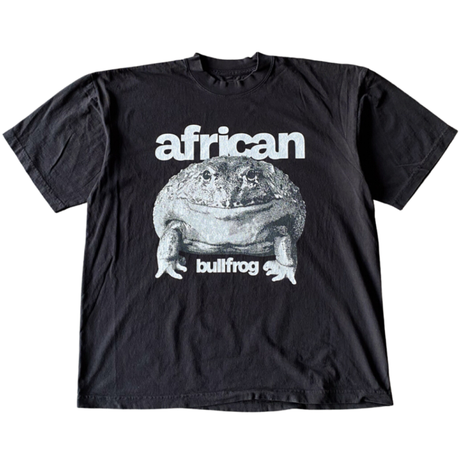 T-shirt African Bullfrog